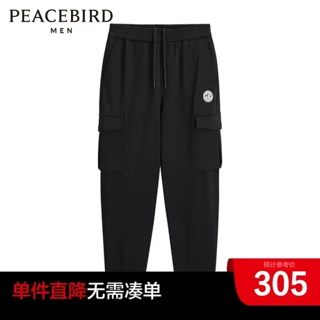 太平鸟男装奥莱 休闲裤图片