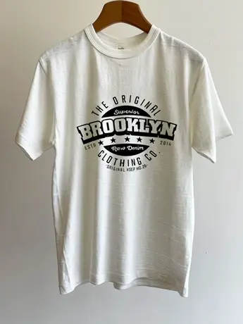 美式复古仿棉短袖t恤女2023新款夏季欧货小众设计感宽松显瘦上衣商品大图