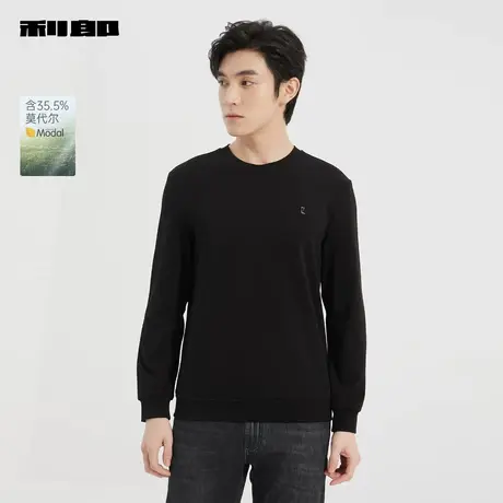 【商场同款】利郎官方卫衣男士圆领2025春季新款25CTX9011S/2S/3S商品大图