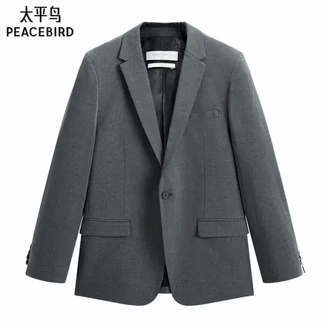 【商场同款】太平鸟男装西服B1BAD3X10商品大图