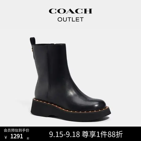 COACH/蔻驰奥莱女士VANESA短靴商品大图
