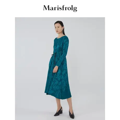 【奥莱独有款2217元】玛丝菲尔连衣裙图片