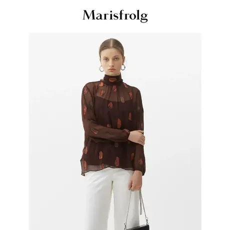 【奥莱清仓保暖季特价 】玛丝菲尔衬衫商品大图