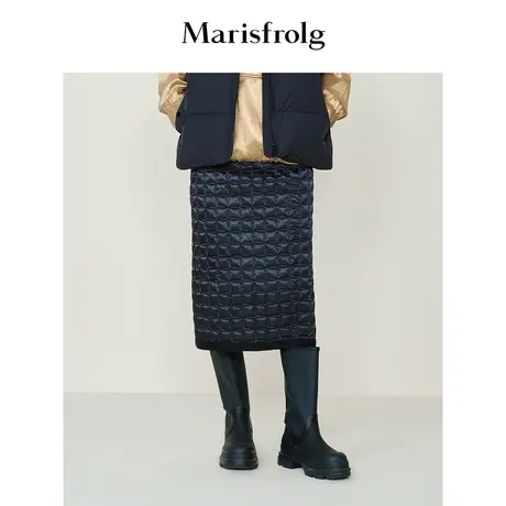 【奥莱清仓保暖季特价 】玛丝菲尔半身裙图片