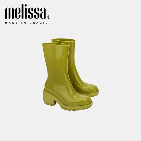 Melissa梅丽莎新款潮酷英伦风时尚潮流女士长筒靴下雨天33324商品大图