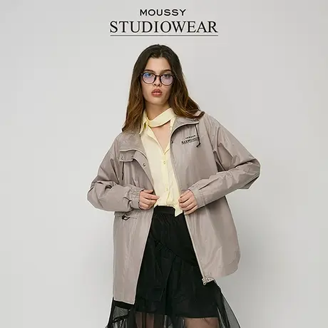 STUDIOWEAR x MOUSSY 夏季新品户外风抽绳外套028HAA30-1971商品大图