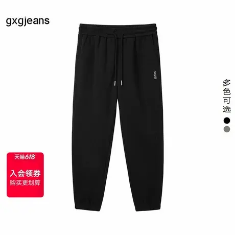 清仓gxg.jeans男装冬季收口针织长裤JEX10200864图片