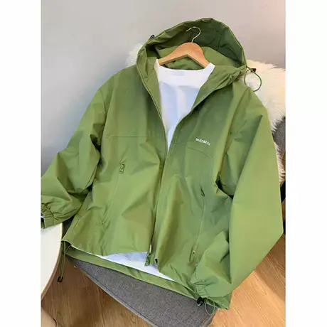 美式机能冲锋衣男秋季薄款防晒山系户外运动防水登山服外套夹克商品大图
