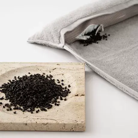 恒源祥全棉可调节毛巾枕成人家用单人双人便携便携式可拆洗午睡枕商品大图