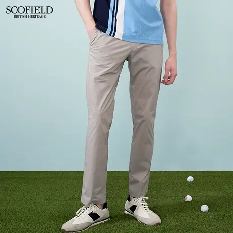 【1.5折秒杀】SCOFIELD男士休闲裤夏季新款中腰直筒裤子小脚裤商品大图