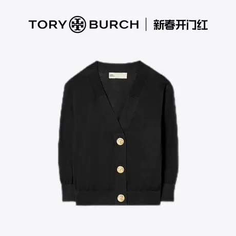 【12期免息】TORY BURCH 汤丽柏琦 V领针织开衫 148324图片