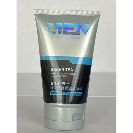 男士绿茶洁面爽洁面乳深层清洁毛孔清爽控油保湿洗面奶图片