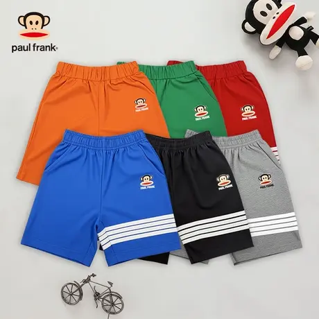 大嘴猴童装男童短裤儿童夏季薄款裤子2025新款中大童夏装五分裤商品大图