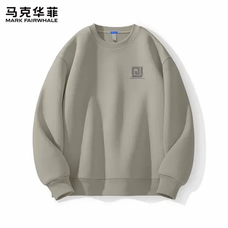 马克华菲卫衣男士2025新款秋季圆领上衣男款休闲运动青少年男装X图片