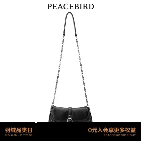 【商场同款】太平鸟女装2023年秋季新款潮流百搭斜挎包A3YFD3101商品大图