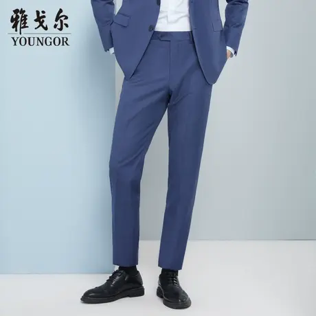 雅戈尔奥莱 商场同款男士西裤秋季新款官方商务休闲上班正装西裤商品大图