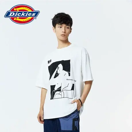 Dickiesx DHU x TMIC联名EMO系列T恤 情侣22秋冬上装T恤011306商品大图