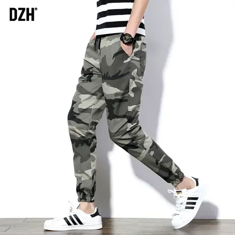 【断码清仓捡漏】男士加绒运动裤迷彩裤束脚裤工装裤潮牌休闲裤商品大图