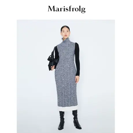 【奥莱清仓保暖季特价 】玛丝菲尔连衣裙图片