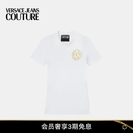 【季末优惠】VERSACE JEANS COUTURE 女士T恤商品大图
