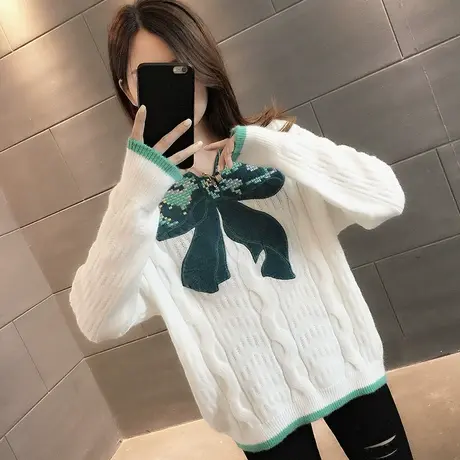 毛衣女装2023年新款秋冬季女士秋款秋装宽松外穿上衣服打底衫洋气商品大图