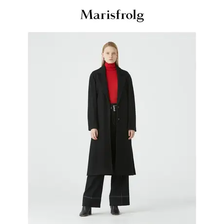 玛丝菲尔毛呢外套商品大图
