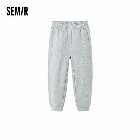 森马儿童2025年秋季男中童长裤束脚裤子商品大图