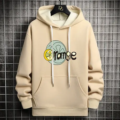 卫衣男春秋装连帽上衣青少年套头秋衣卡通外套春季休闲男装潮衣服商品大图