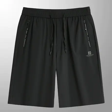 青年短裤潮牌运动休闲裤子男士潮流宽松百搭2023夏季薄款五分卫裤商品大图