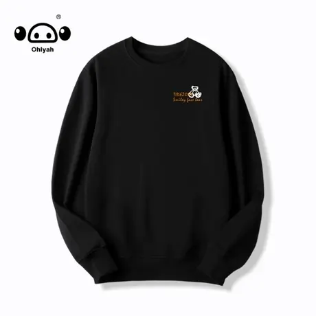 春秋小众卫衣女2023新款秋装女士宽松纯棉秋季情侣装炸街外套薄款商品大图