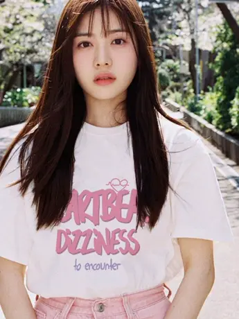 美式复古高街潮牌仿棉女短袖t恤夏季2023新款设计感小众白色上衣商品大图