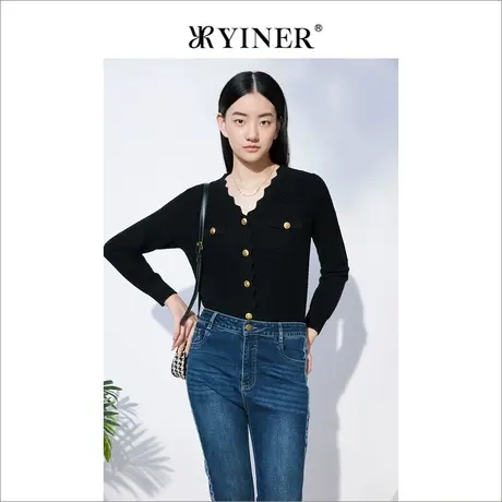 音儿美地女装新款毛针织衫商品大图