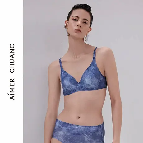 爱慕·CHUANG以爱之名-游牧内衣女反定乳贴大罩杯大胸显小薄文胸商品大图