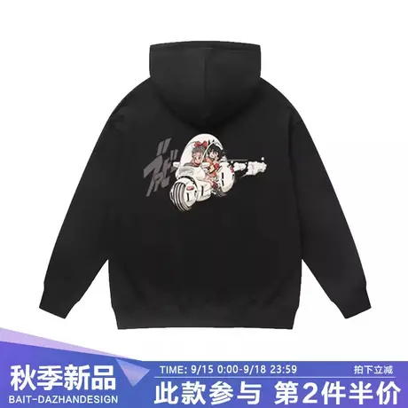 七龙珠动漫悟空联名周边连帽卫衣男女2023年秋冬百搭宽松潮流上衣商品大图