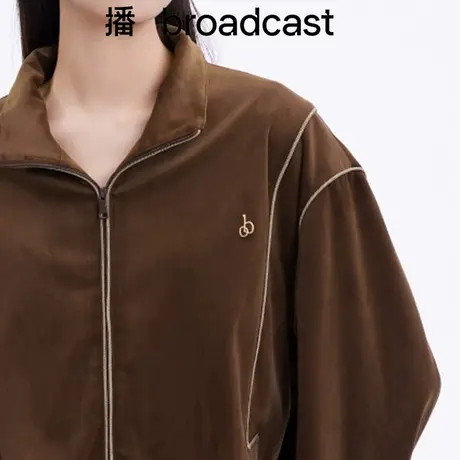 broadcast/播外套秋冬小个子冬天加厚上衣宽松休闲衣服DDP4WD4927商品大图