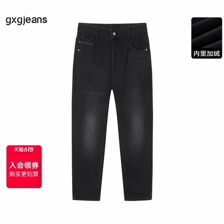 清仓gxg.jeans男装冬季牛仔长裤JEX10501074图片