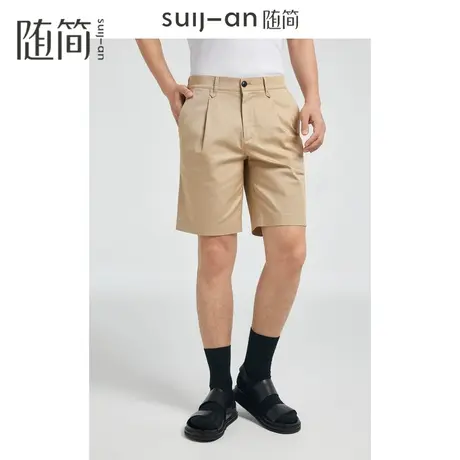 随简休闲短裤|JZCC2115商品大图