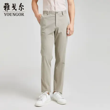 【商场同款】雅戈尔男士长裤春新款官方商务休闲上班穿长裤男商品大图