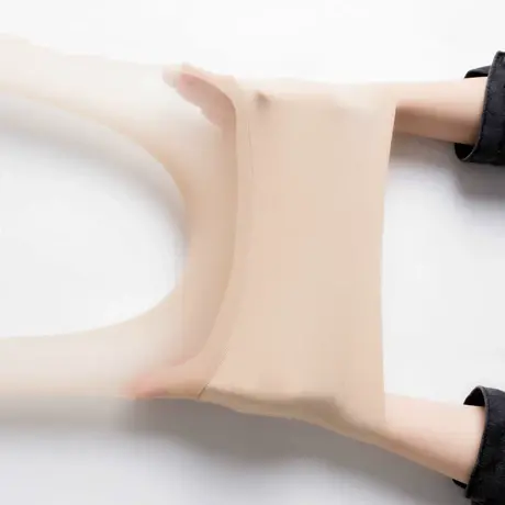天生丝滑 360度无缝高腰超薄款防勾任意剪肉肤色光腿隐形丝袜女商品大图