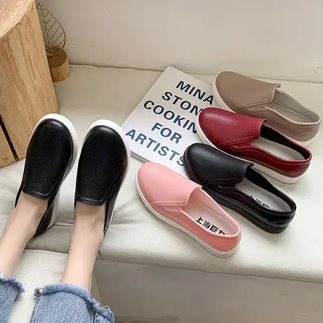 成人水鞋女雨靴短筒出口雨鞋时尚款外穿防水厨房防滑鞋水靴子胶鞋商品大图