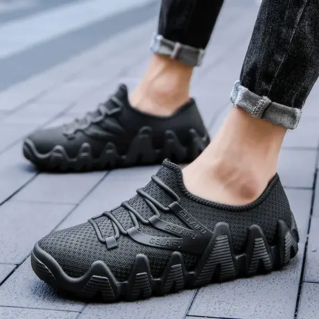 雨鞋男款时尚钓鱼水鞋劳保胶鞋户外洗车厨房防滑鞋防水鞋男士雨靴商品大图