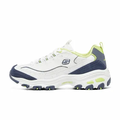 Skechers斯凯奇春夏季款女鞋舒适轻便透气休闲熊猫鞋运动鞋跑步鞋商品大图