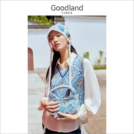 音儿美地女装新款毛针织衫商品大图