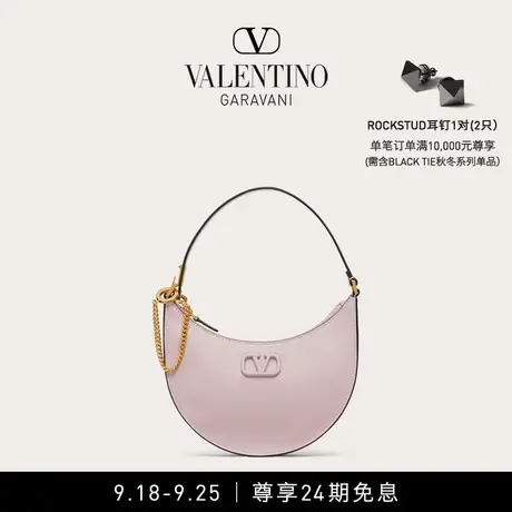 【线上限定】华伦天奴VALENTINO女士 VLOGO SIGNATURE HOBO手袋图片