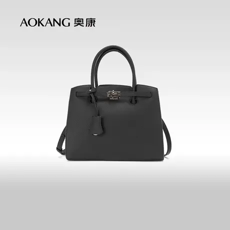 奥康女士斜挎包新款时尚复古手提简约高档轻奢潮流百搭凯莉包商品大图