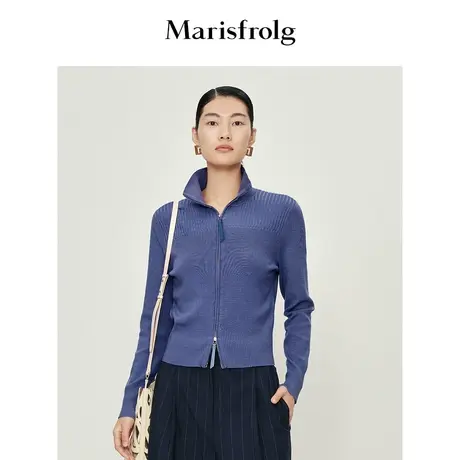 【奥莱清仓保暖季特价 】玛丝菲尔毛针织衫商品大图