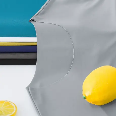 短袖t恤男夏季薄款冰丝凉感半袖修身圆领上衣服速干冰感无痕体恤商品大图