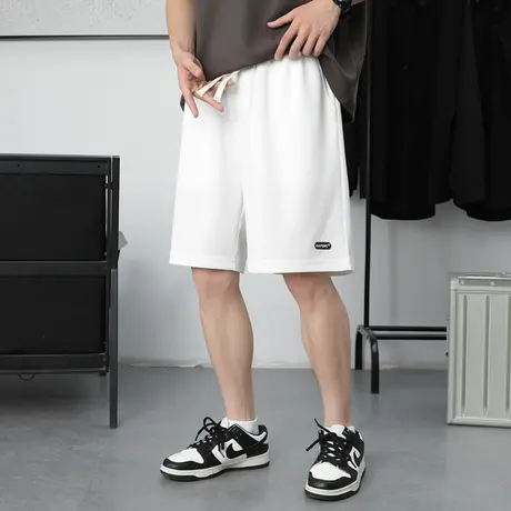 夏季青少年休闲裤12岁男孩帅气短裤13初高中生15大童百搭五分裤商品大图