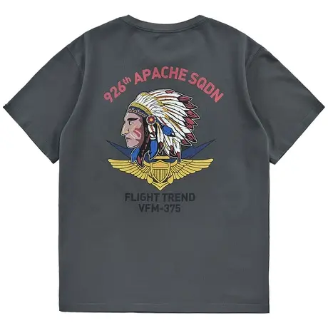 VIP夏季刺绣男士短袖t恤情侣半袖体恤衫vintage复古纯棉上衣薄款商品大图