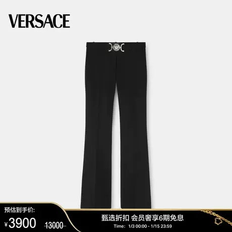 【甄选折扣】 VERSACE/范思哲 女士Medusa Biggie长裤图片